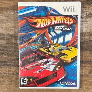 Hot Wheels Beat That! Video Game for Nintendo Wii